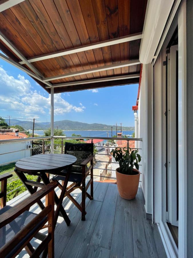 Emiliapartments Skala Sikias Ngoại thất bức ảnh